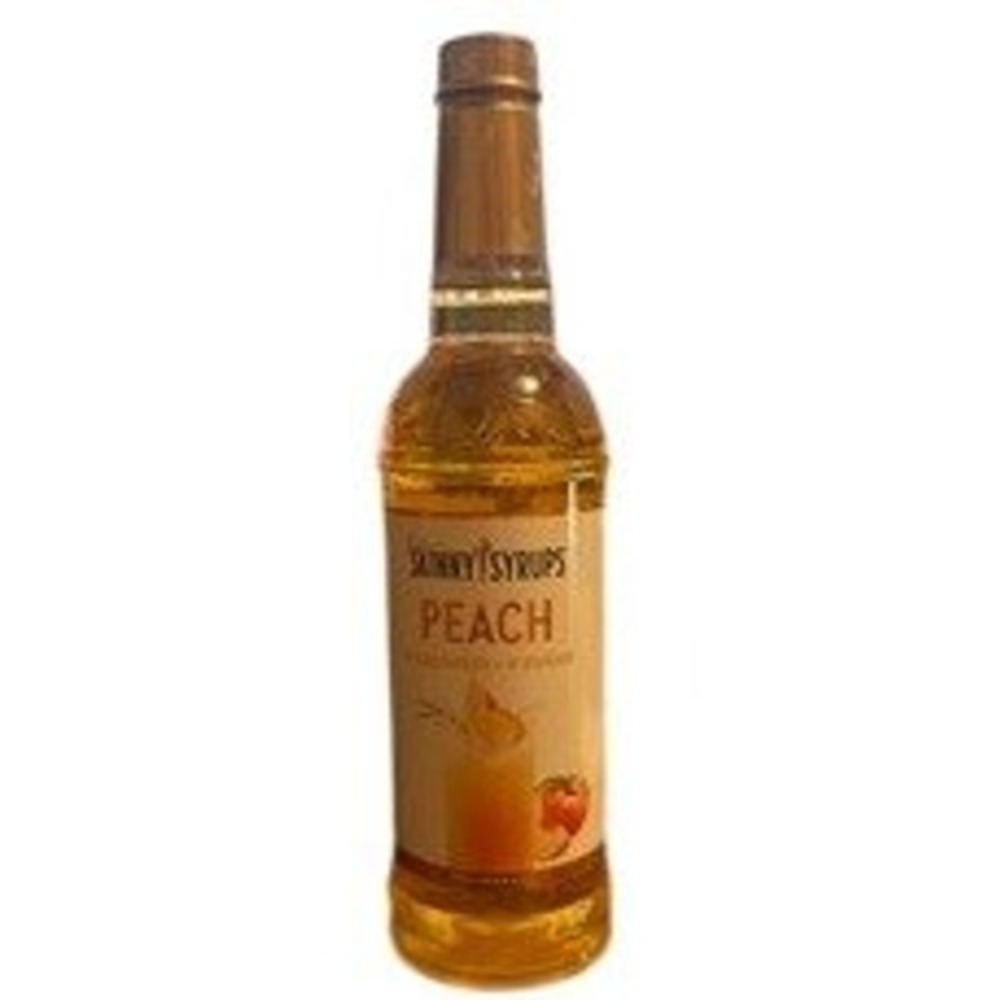 Jordan's Skinny Syrups Peach Sugar Free Zero Calorie Drink Mixer 750ml 25.4oz